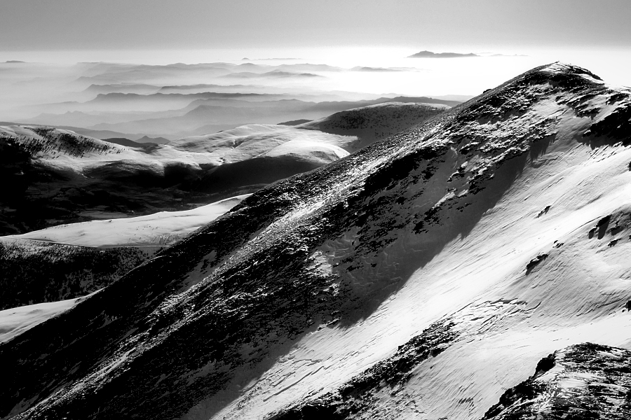 the mountains / les muntanyes